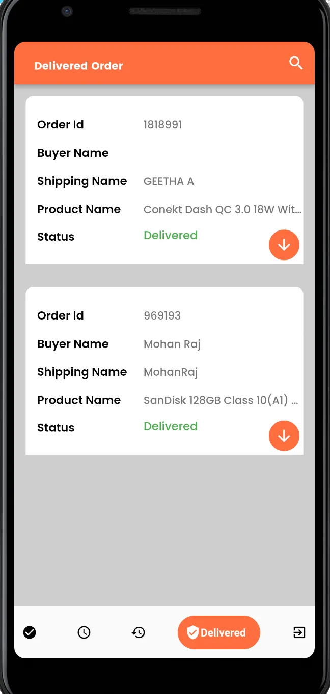 Order Management System | Indus Appstore | Screenshot