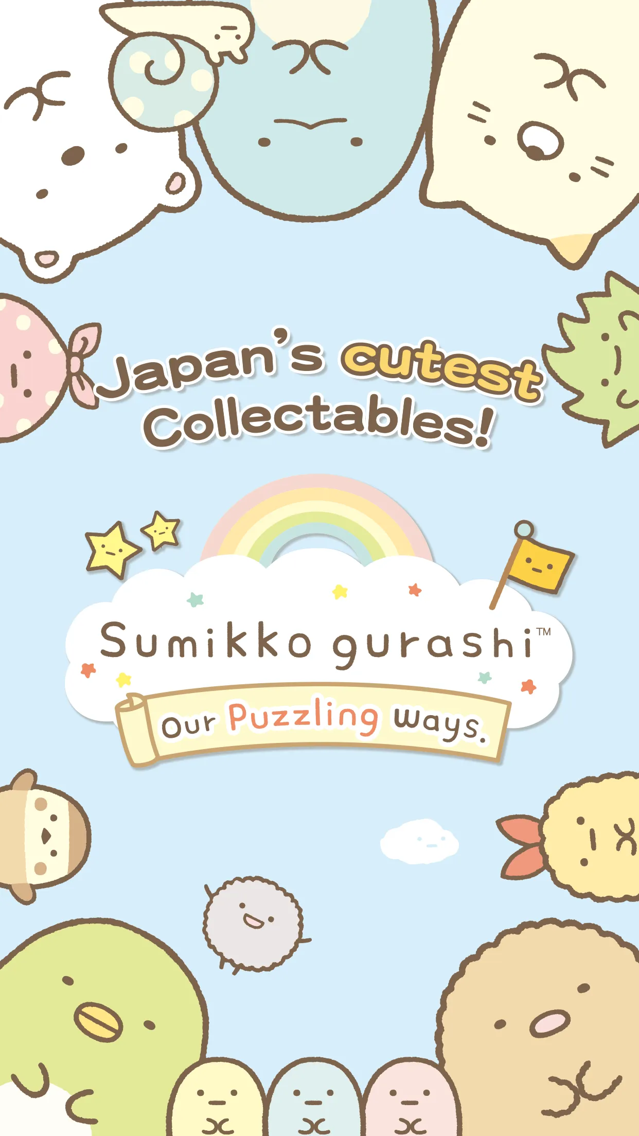 Sumikko gurashi-Puzzling Ways | Indus Appstore | Screenshot