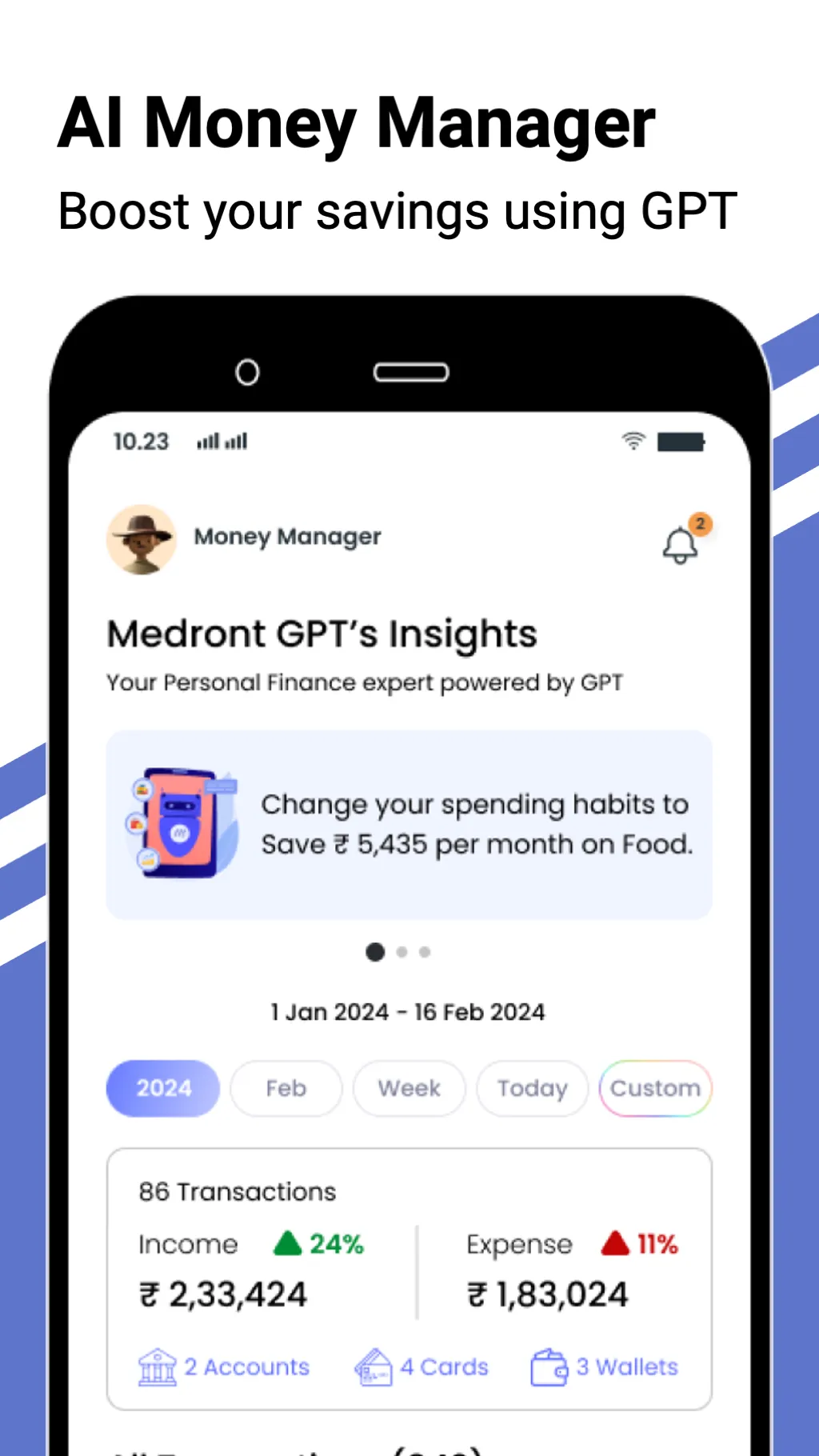 Medront Money Manager & Deals | Indus Appstore | Screenshot