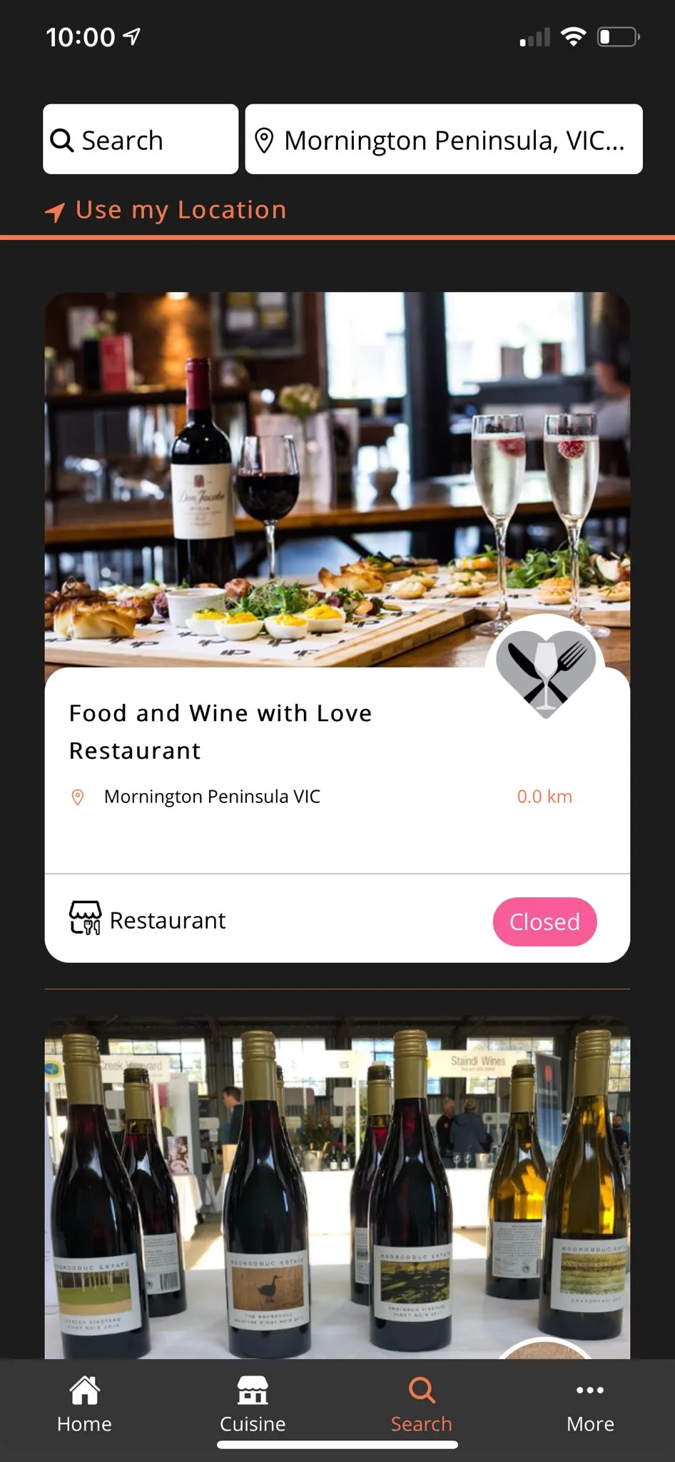 Food and Wine with Love | Indus Appstore | Screenshot