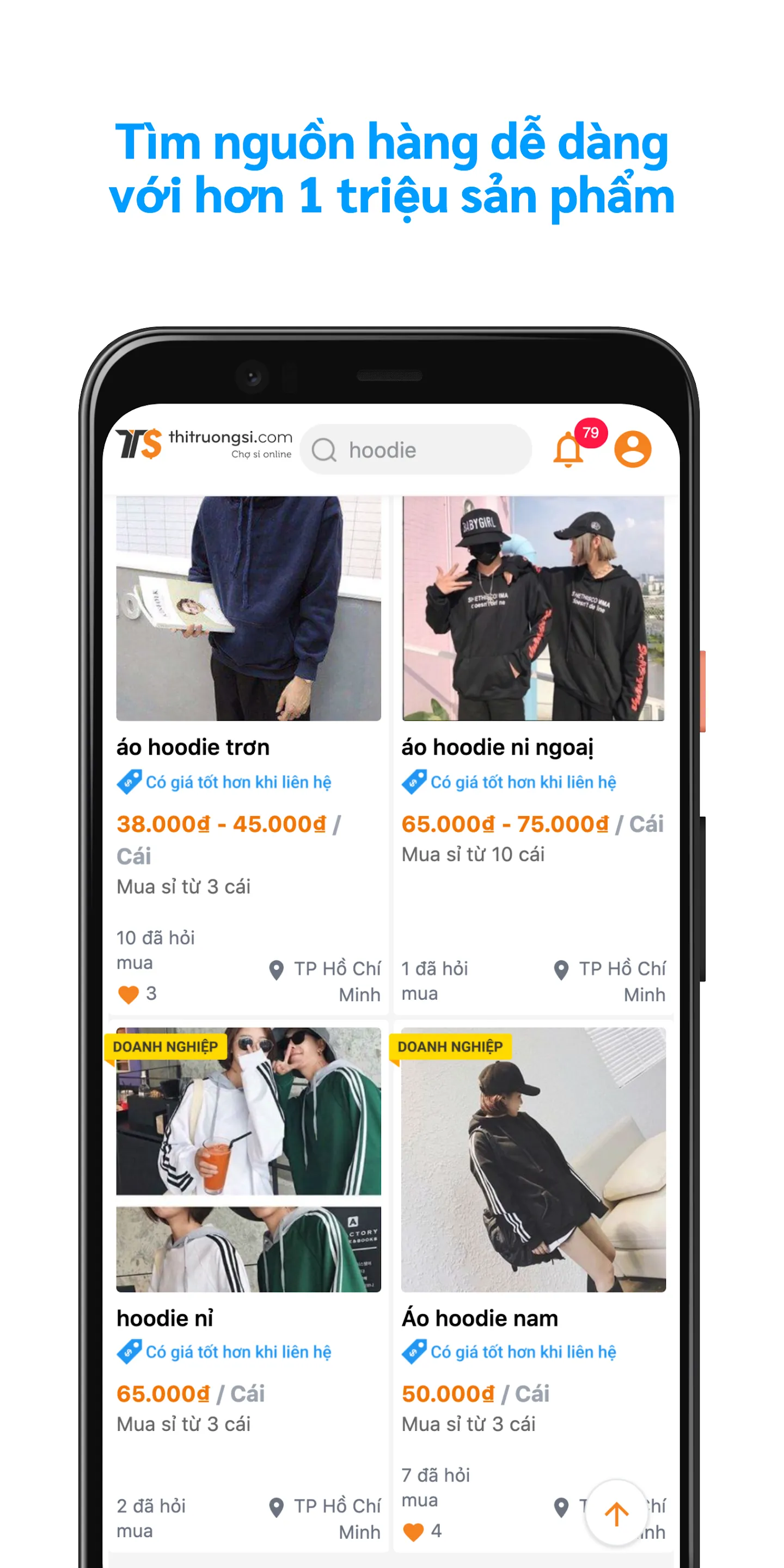 TTS - Vietnam B2B Marketplace | Indus Appstore | Screenshot