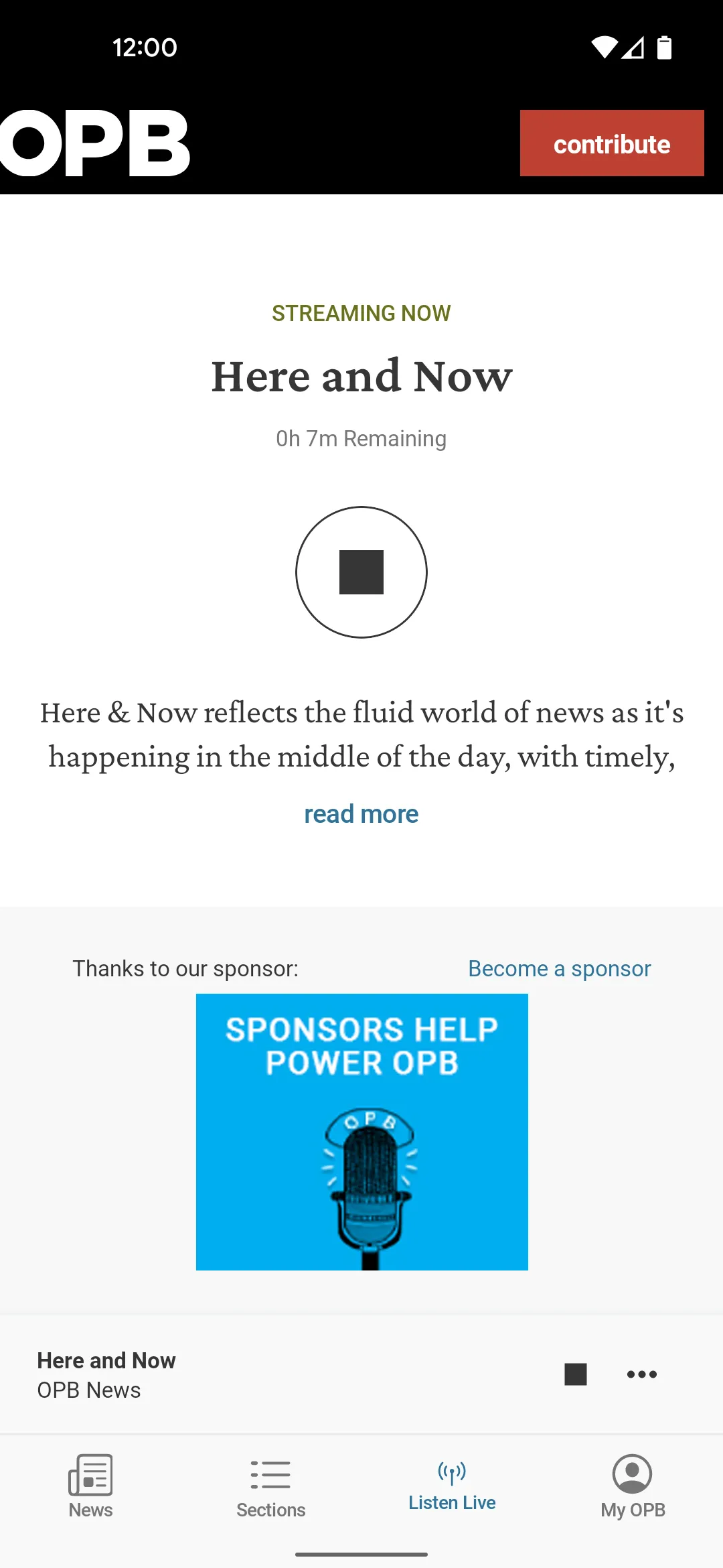 OPB News | Indus Appstore | Screenshot