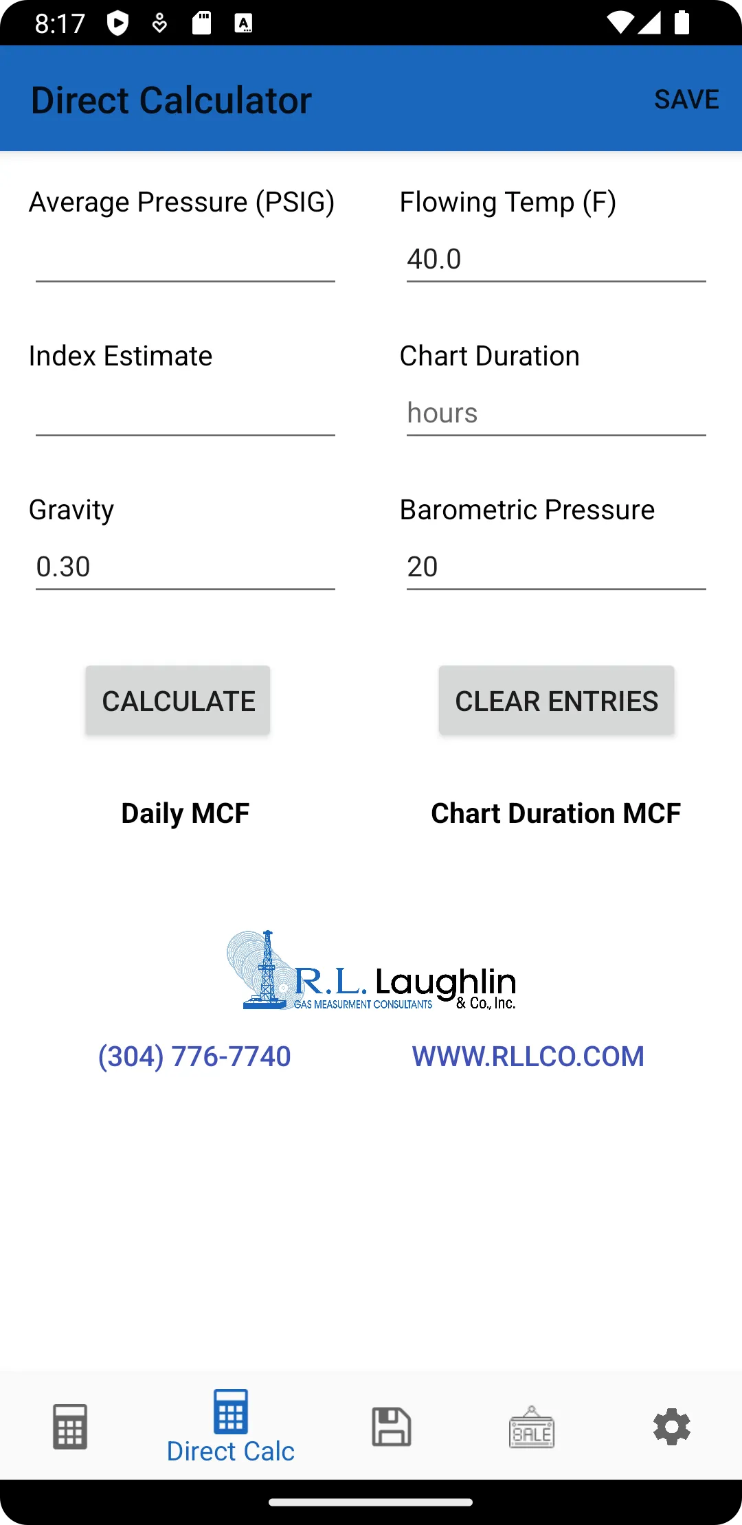 Orifice Flow Rate Calculator | Indus Appstore | Screenshot