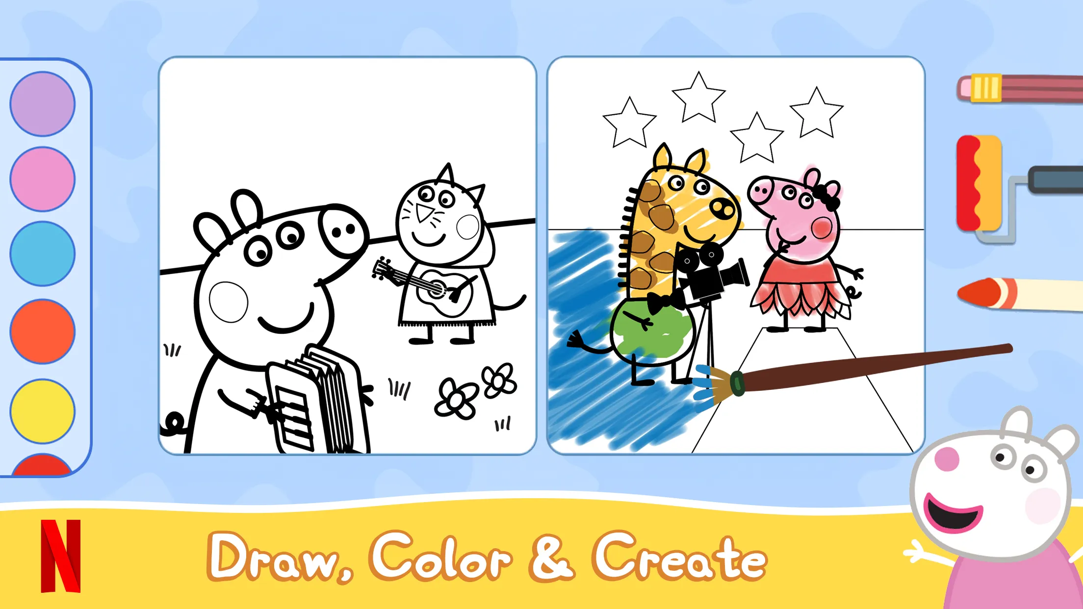 World of Peppa Pig NETFLIX | Indus Appstore | Screenshot