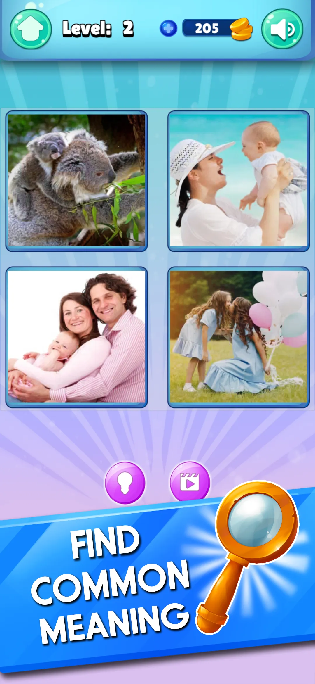 4 Pics 1 Word - World Game | Indus Appstore | Screenshot