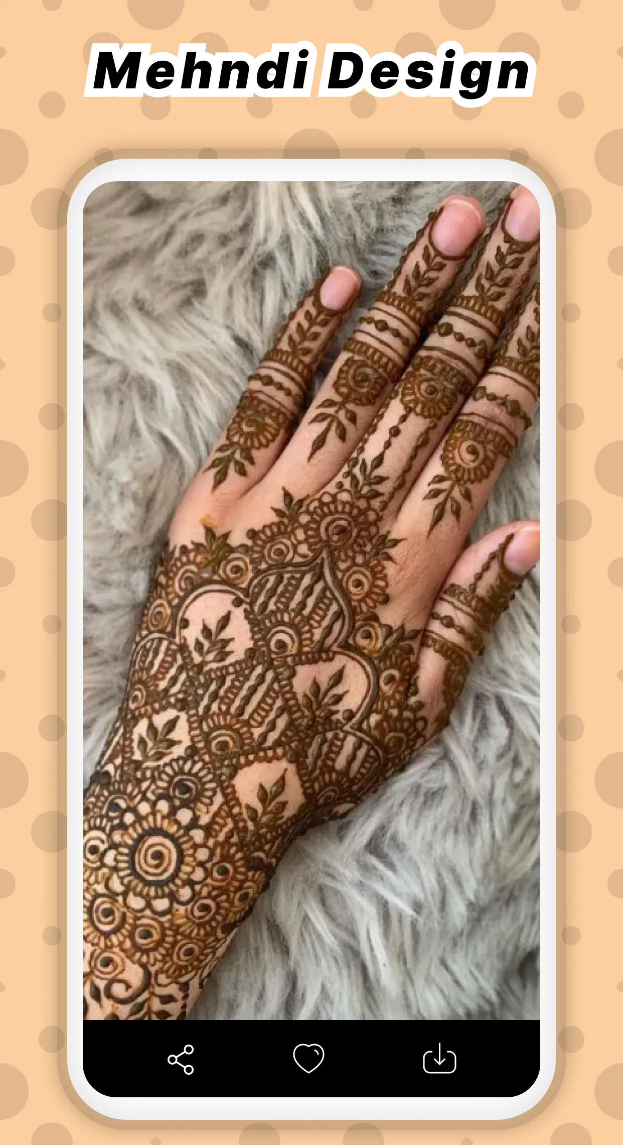 Henna - Mehndi Design 2023 | Indus Appstore | Screenshot