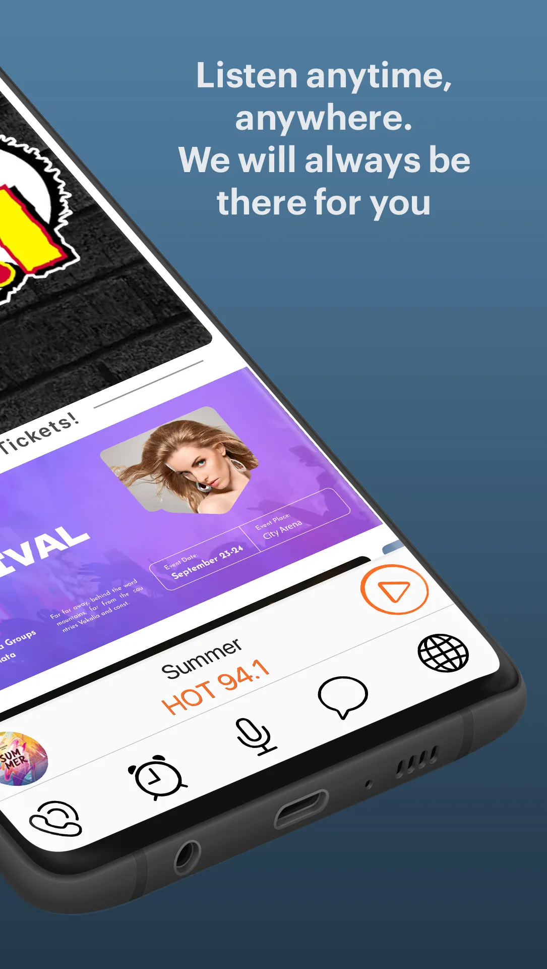 HOT 94.1 BAKERSFIELD | Indus Appstore | Screenshot