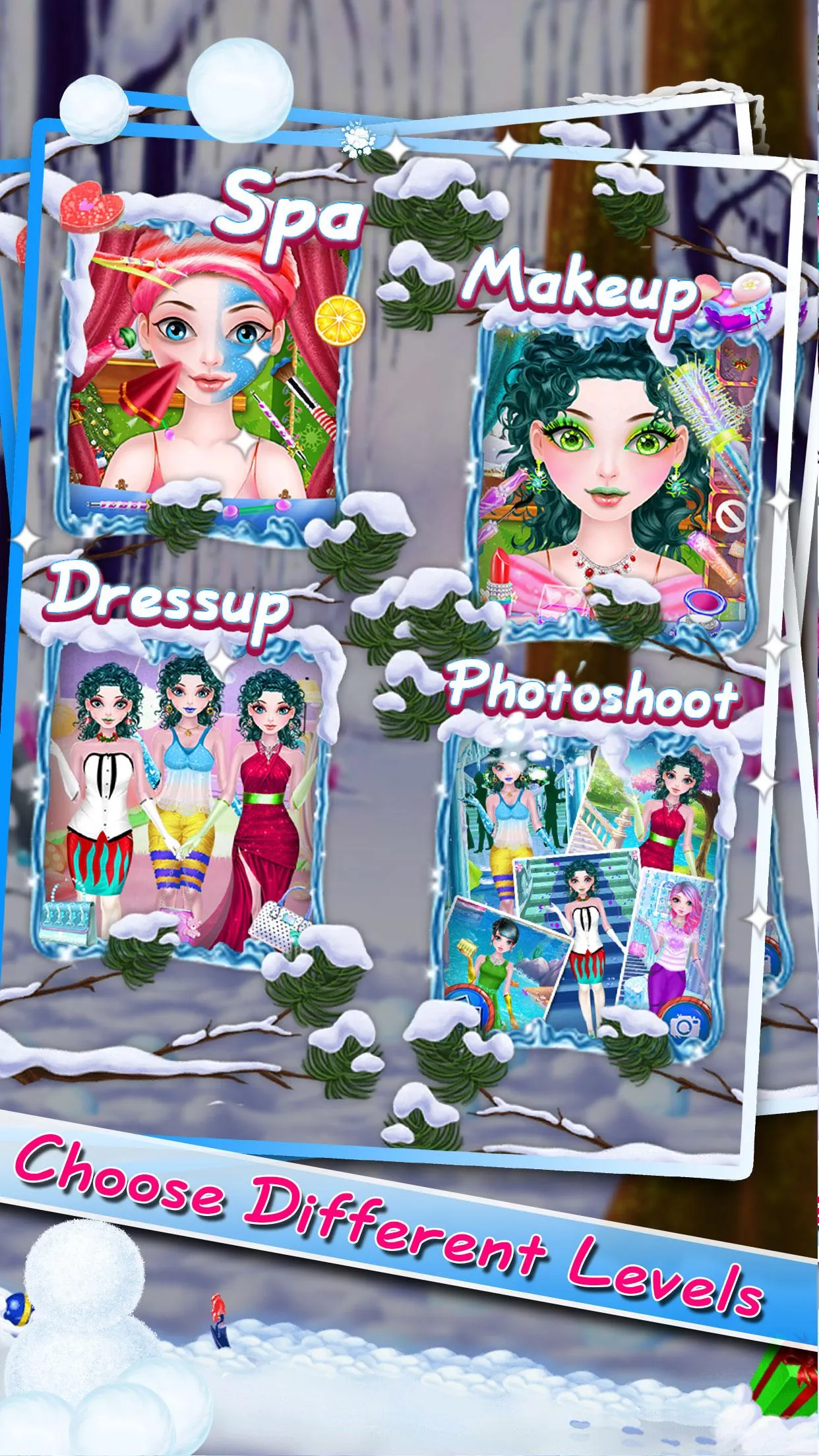 Winter Beauty Spa Salon | Indus Appstore | Screenshot