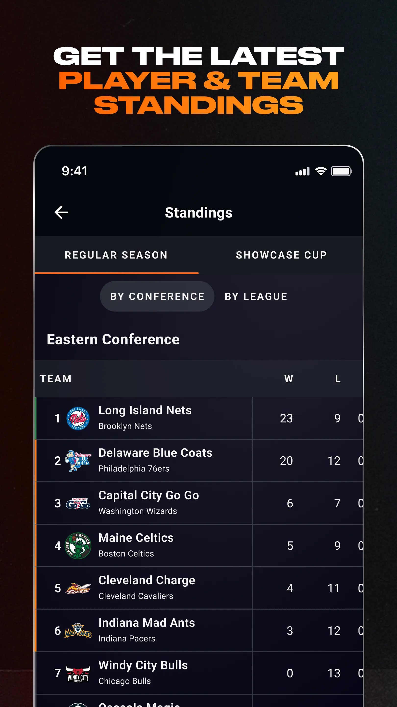 NBA G League | Indus Appstore | Screenshot