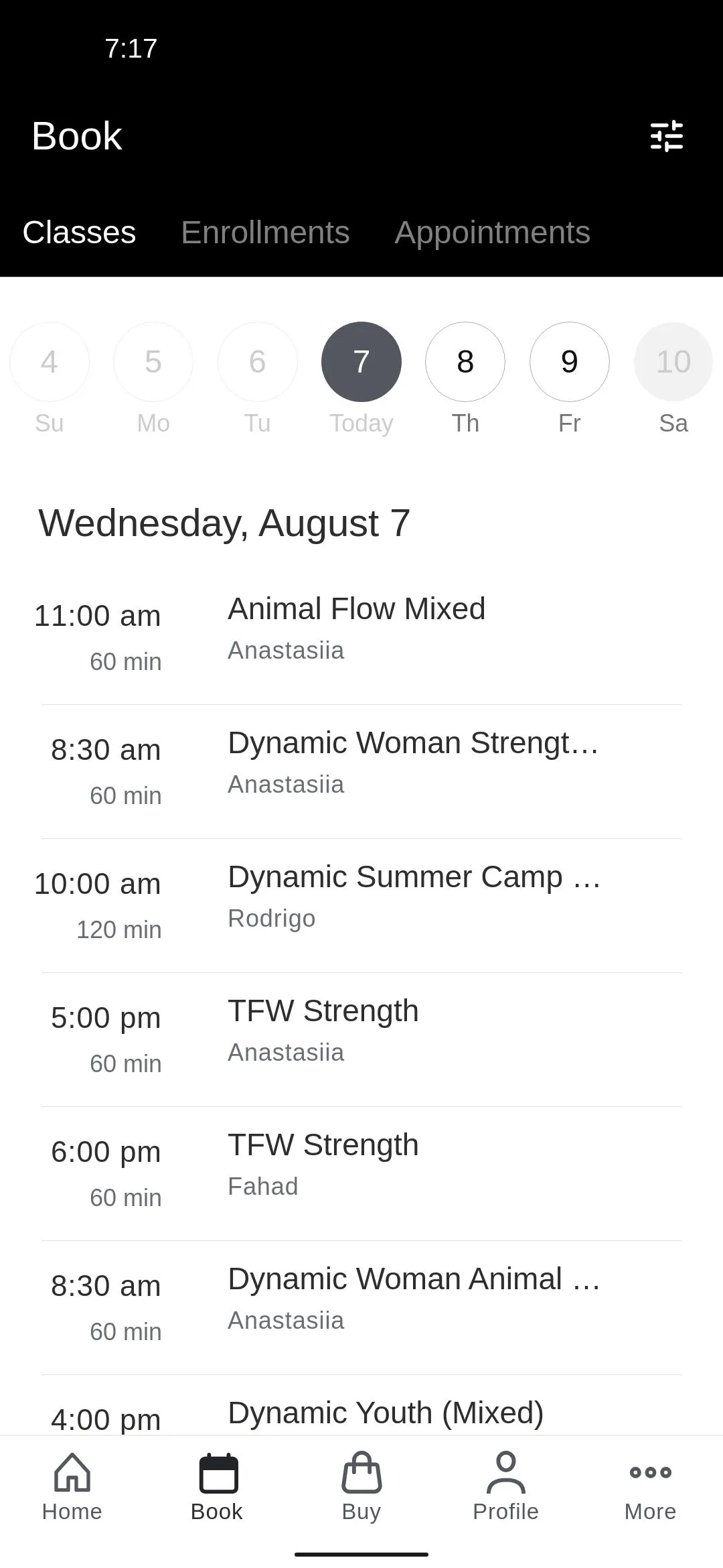 Dynamic Fitness BH | Indus Appstore | Screenshot