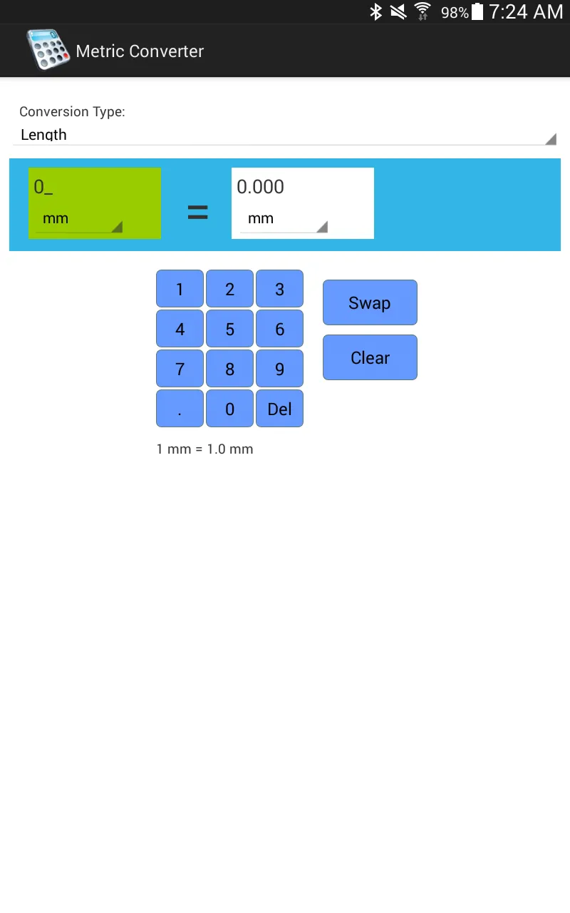 Metric Converter | Indus Appstore | Screenshot