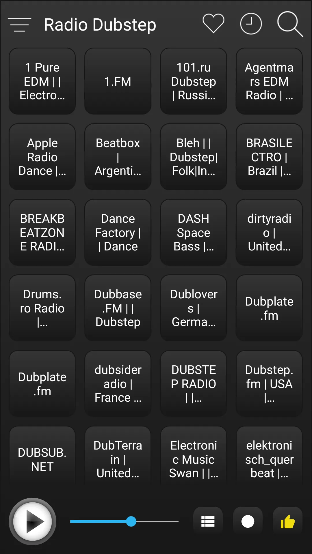 Dubstep Radio FM AM Music | Indus Appstore | Screenshot