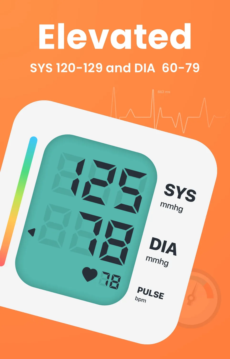 Blood Pressure - Heart Rate | Indus Appstore | Screenshot