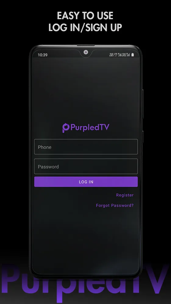 PurpledTV | Indus Appstore | Screenshot