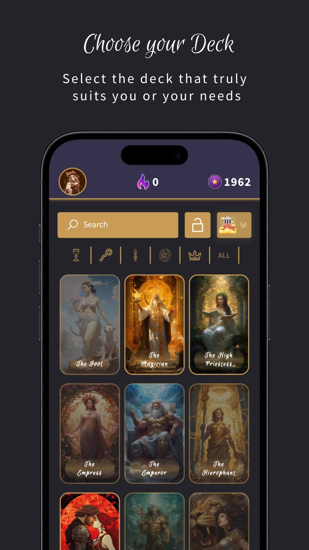 Tarotly | Indus Appstore | Screenshot