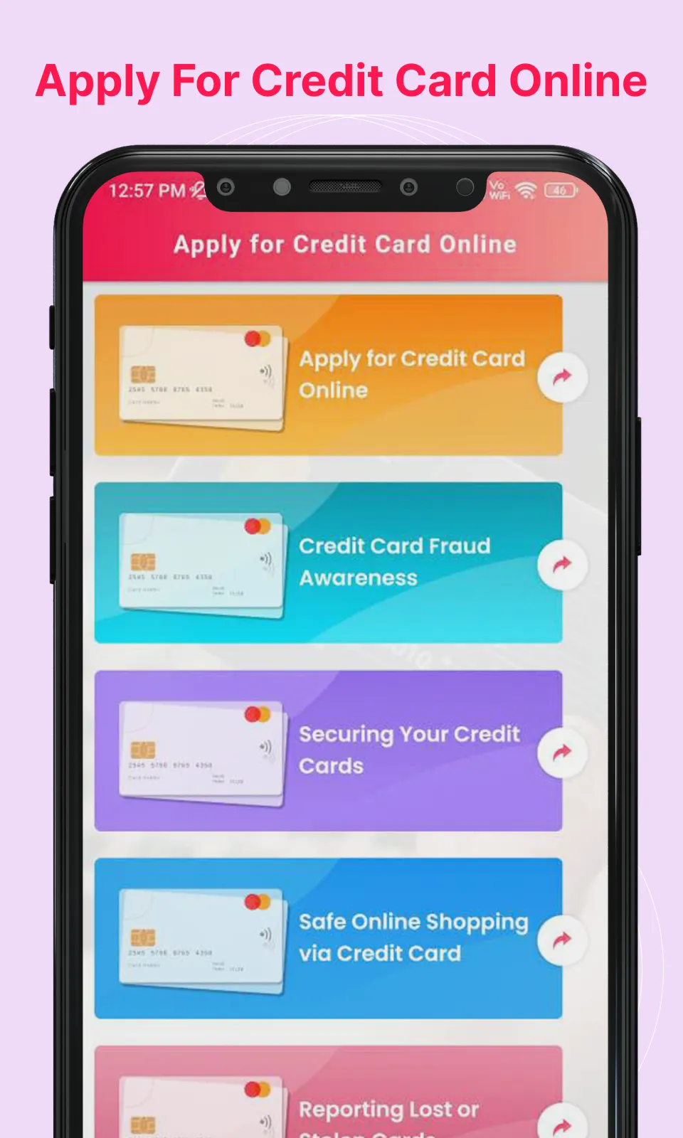 Apply For Credit Card Online | Indus Appstore | Screenshot