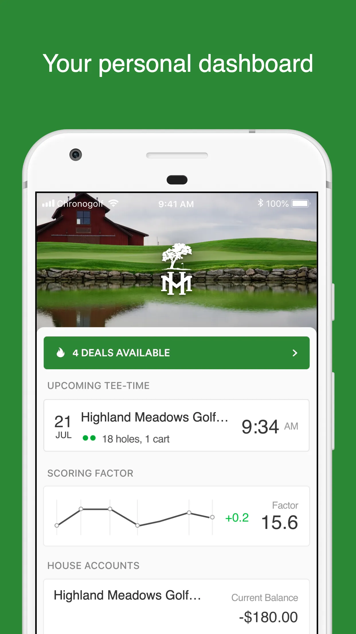 Highland Meadows GC | Indus Appstore | Screenshot