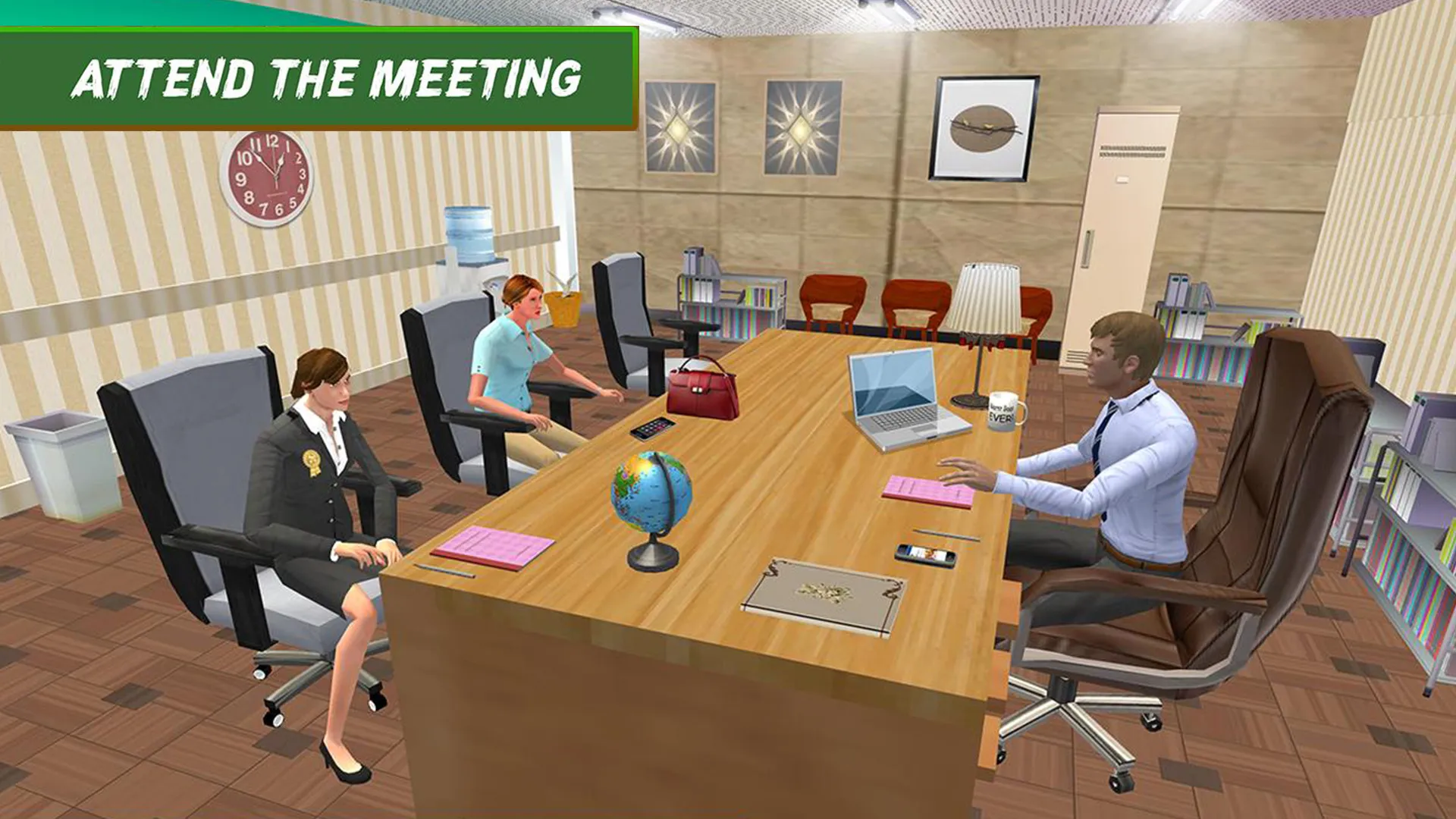 School Intelligent Teacher 3D | Indus Appstore | Screenshot