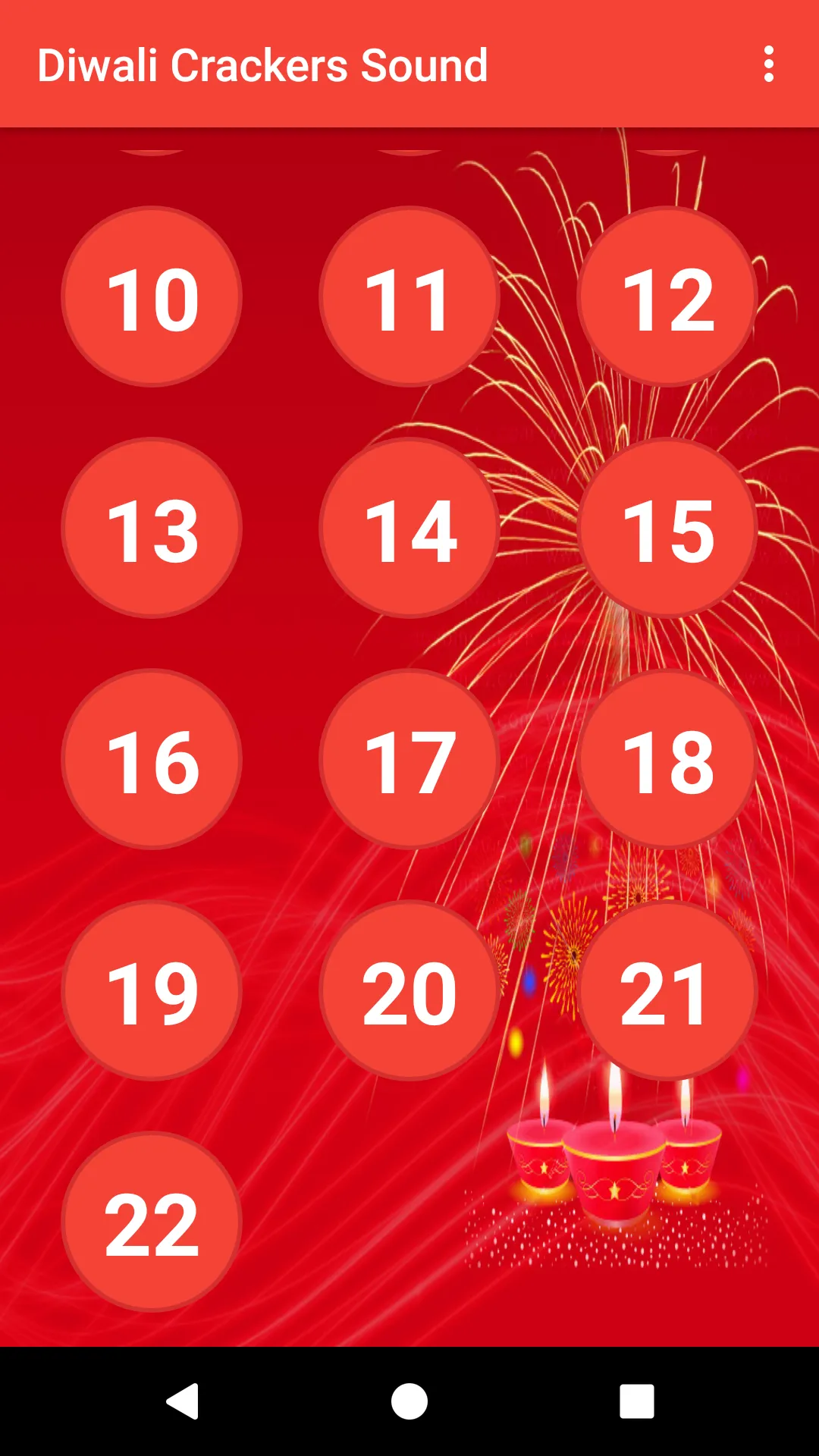 Diwali Crackers Sound 2019 | Indus Appstore | Screenshot