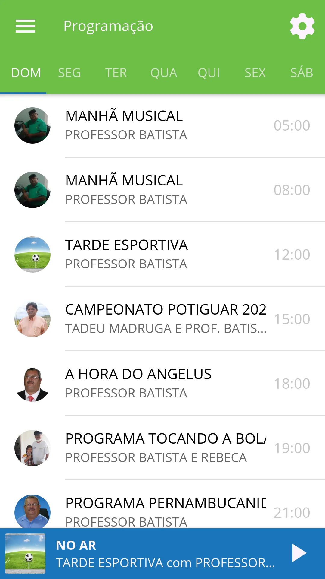 Radio Goianinha Web | Indus Appstore | Screenshot