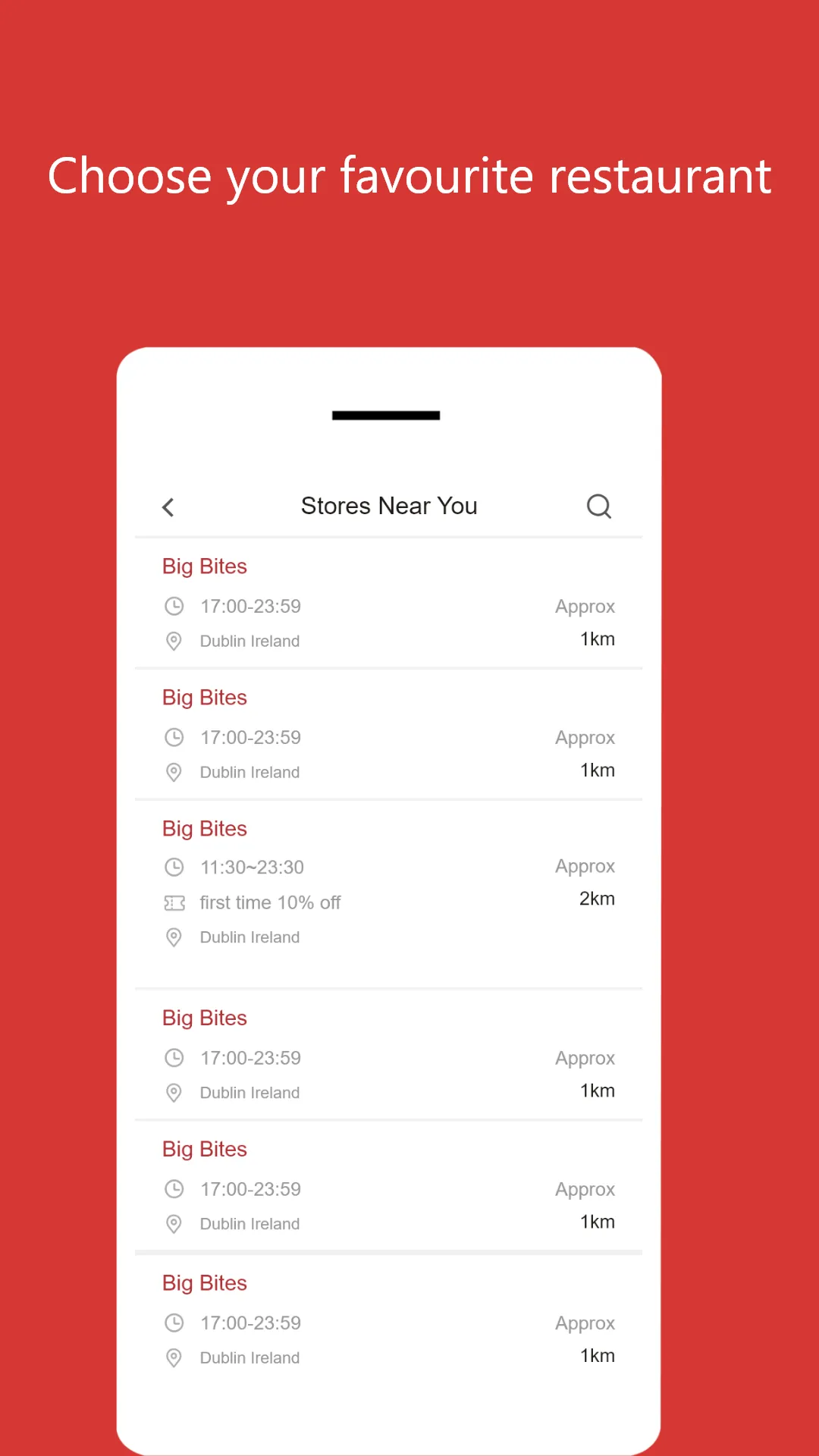 Big Bites Indian & Fastfood | Indus Appstore | Screenshot