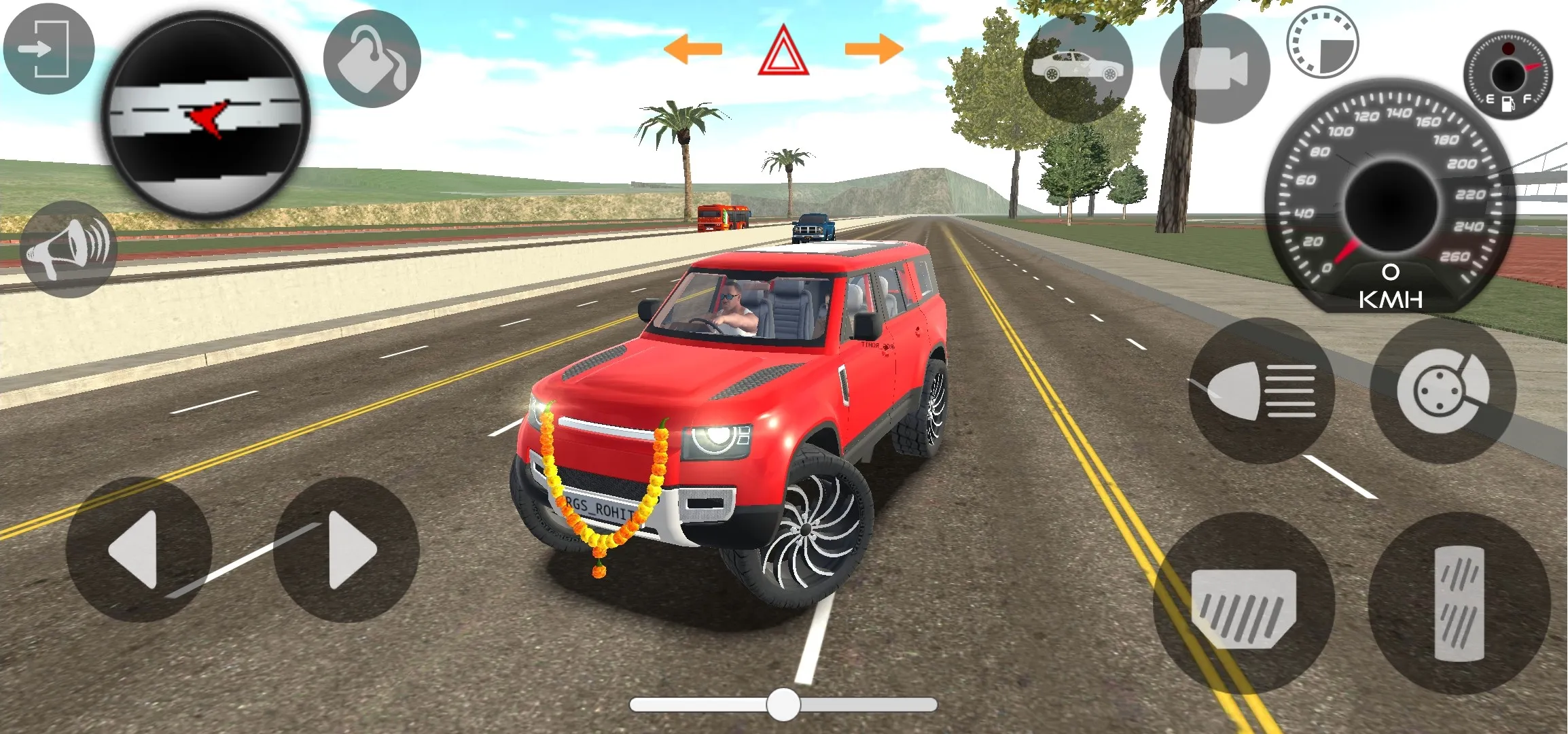 Indian Cars Simulator 3D | Indus Appstore | Screenshot