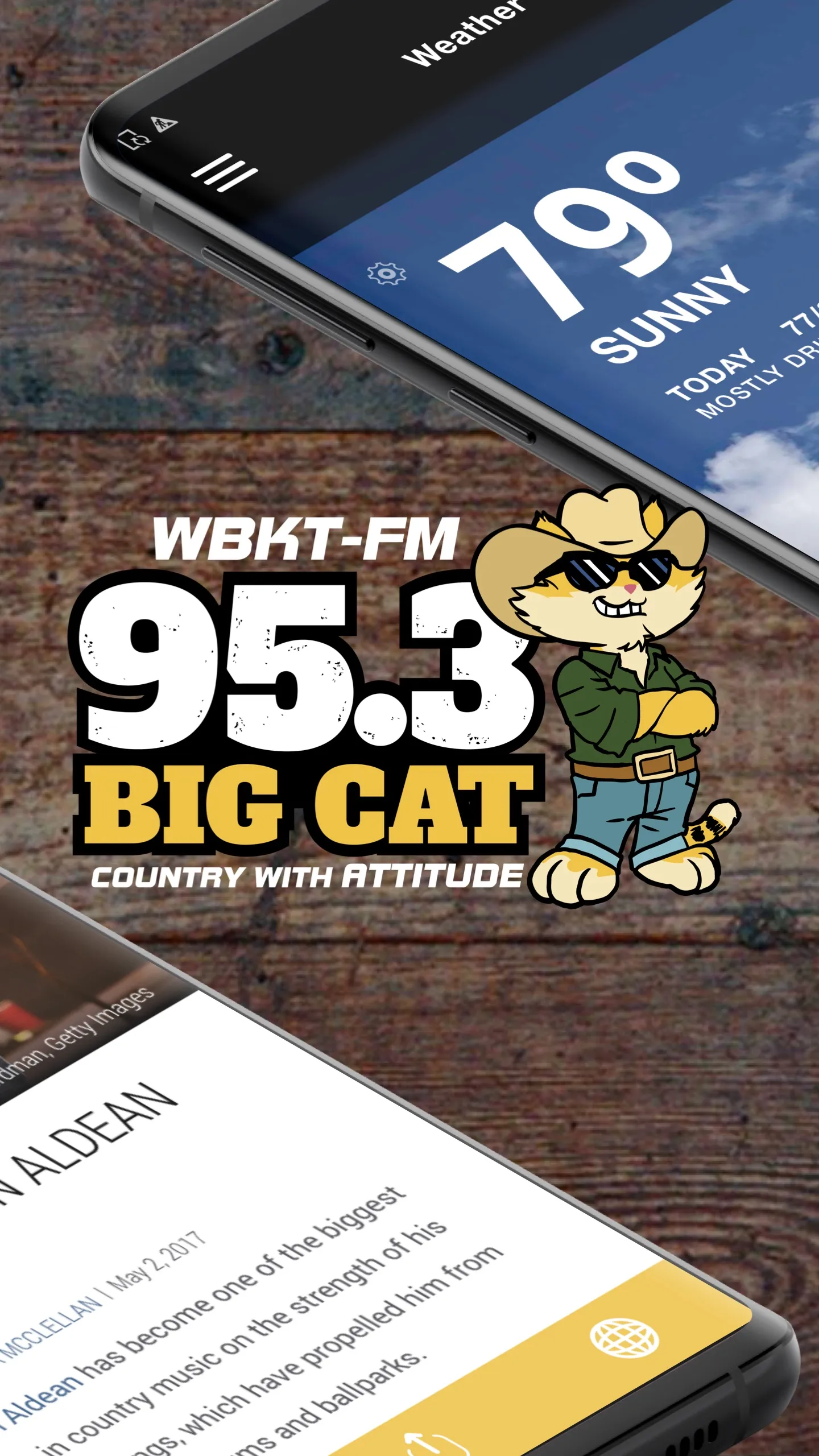 95.3 Big Cat | Indus Appstore | Screenshot