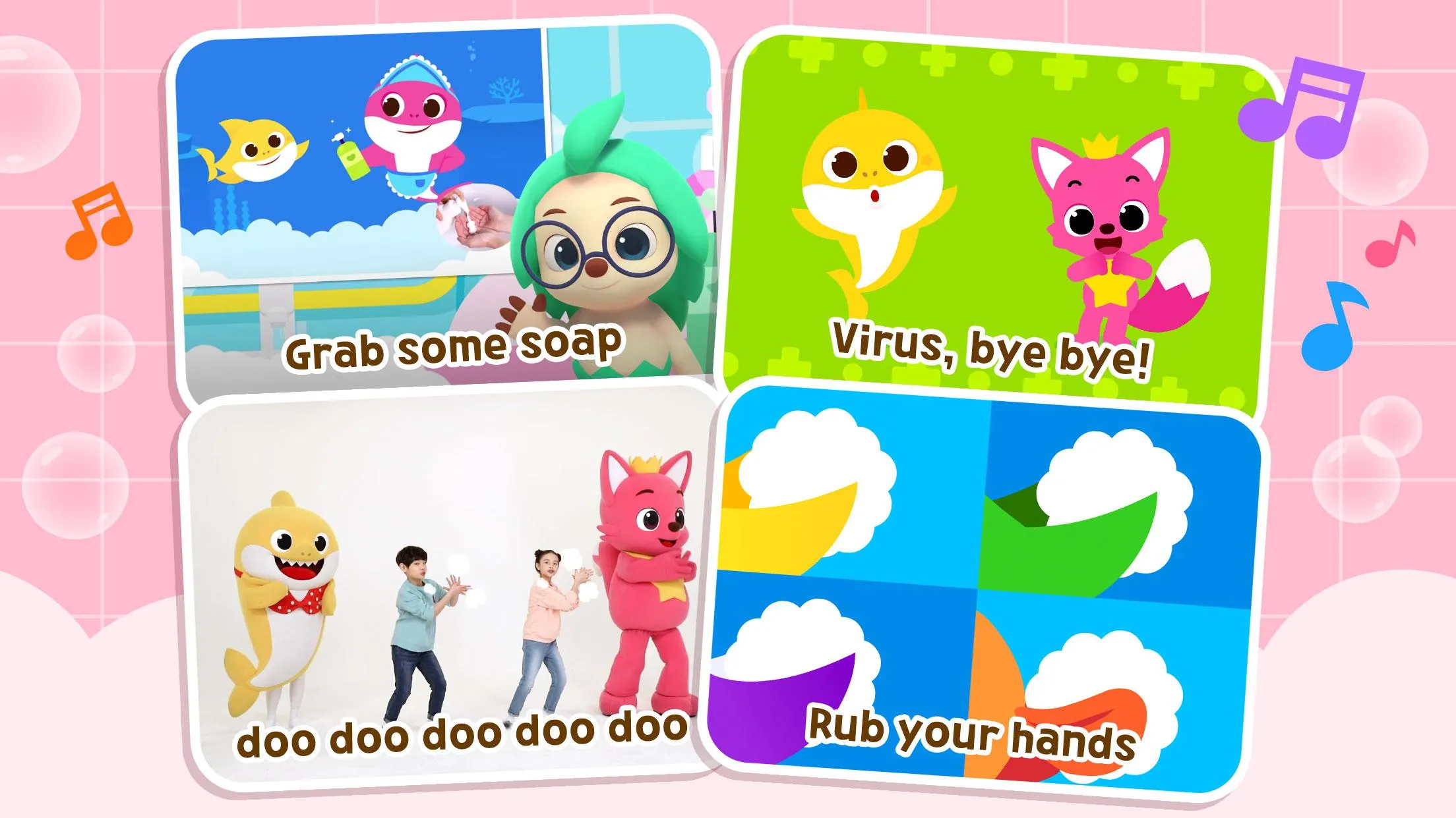 Baby Shark: Wash Your Hands | Indus Appstore | Screenshot