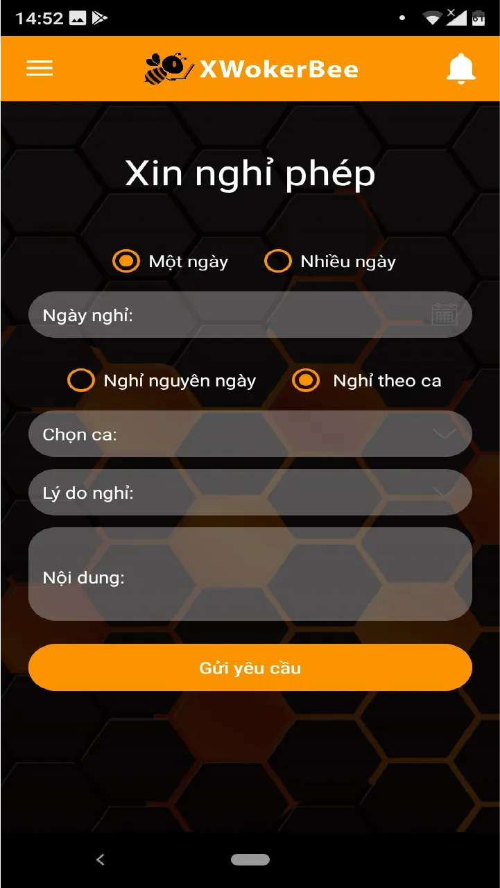 XWorkerBee - Chấm công | Indus Appstore | Screenshot