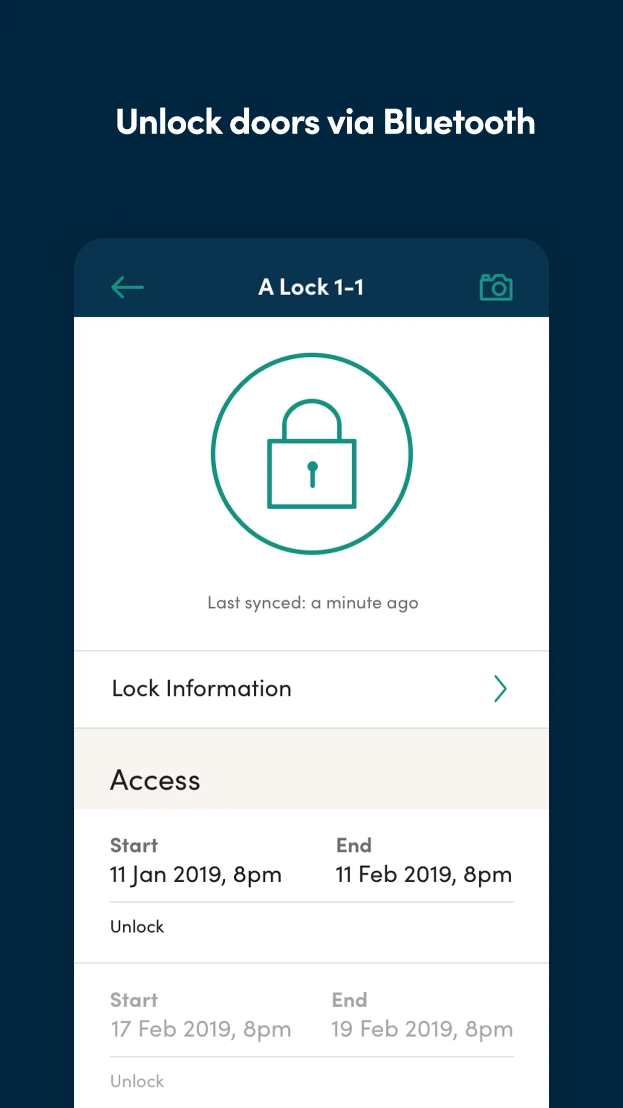 iglooworks Smart Access | Indus Appstore | Screenshot