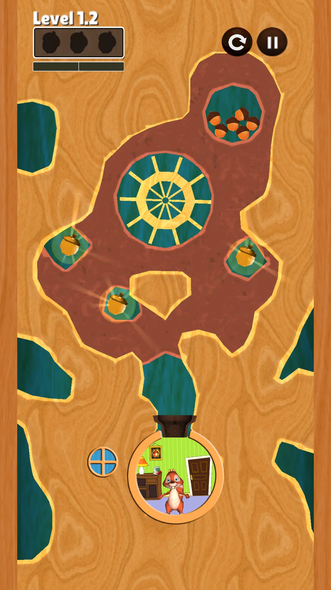 Where Are My Nuts? Go Squirrel | Indus Appstore | Screenshot