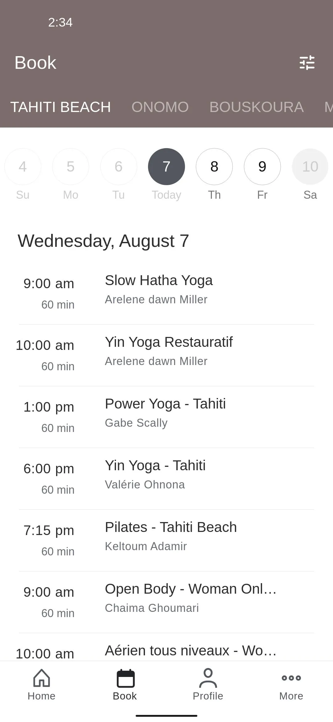 Om Yoga Studios | Indus Appstore | Screenshot