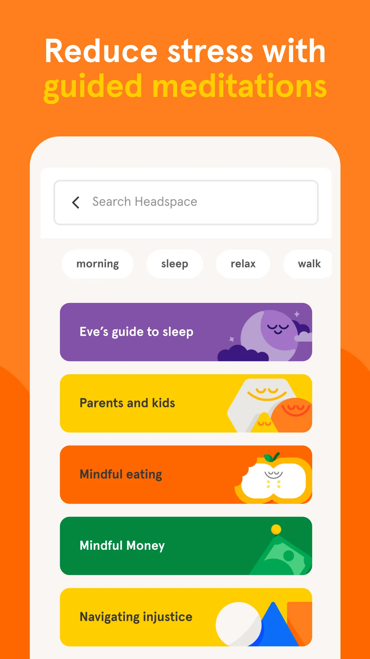 Headspace: Mindful Meditation | Indus Appstore | Screenshot