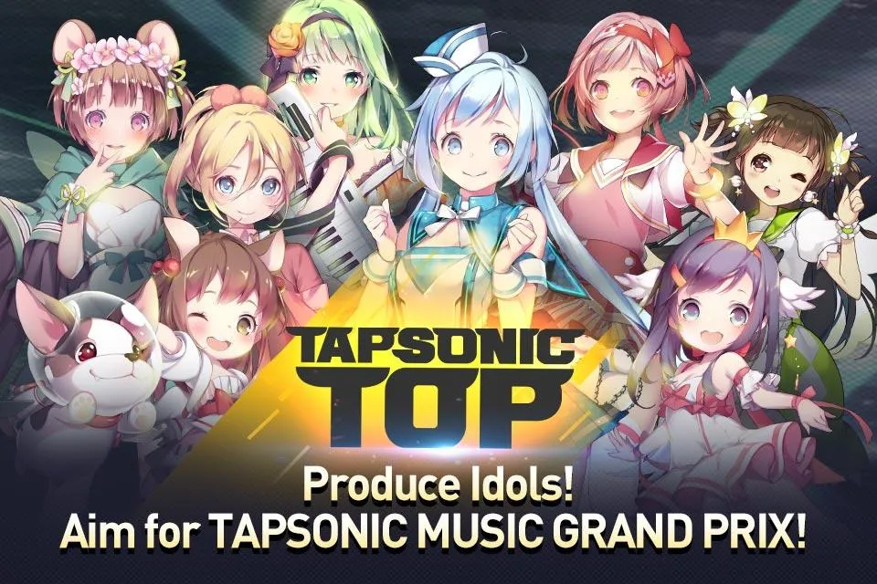 TAPSONIC TOP -Music Grand prix | Indus Appstore | Screenshot