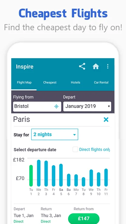 All Flight Tickets Comparison  | Indus Appstore | Screenshot