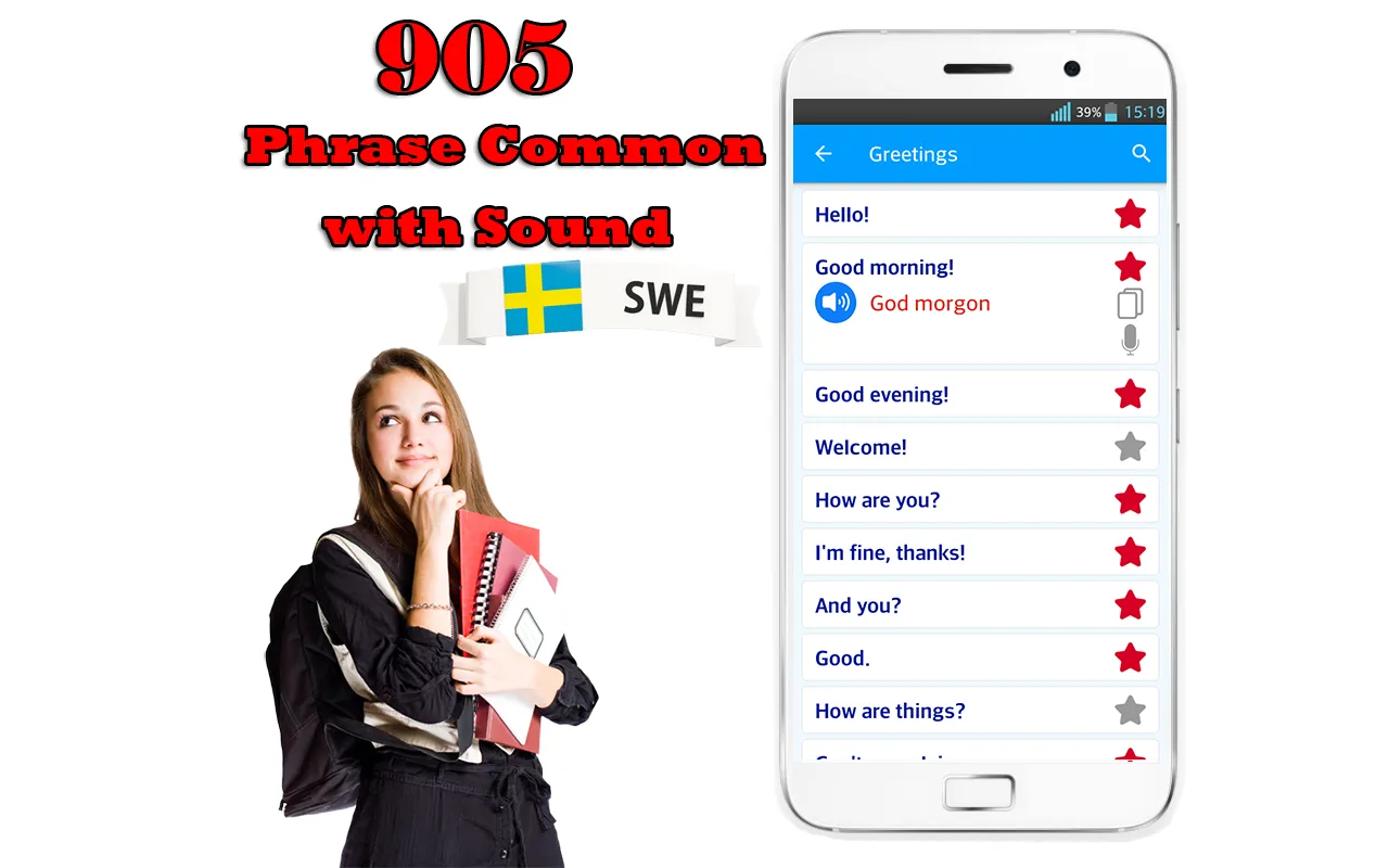 Learn Swedish Offline | Indus Appstore | Screenshot