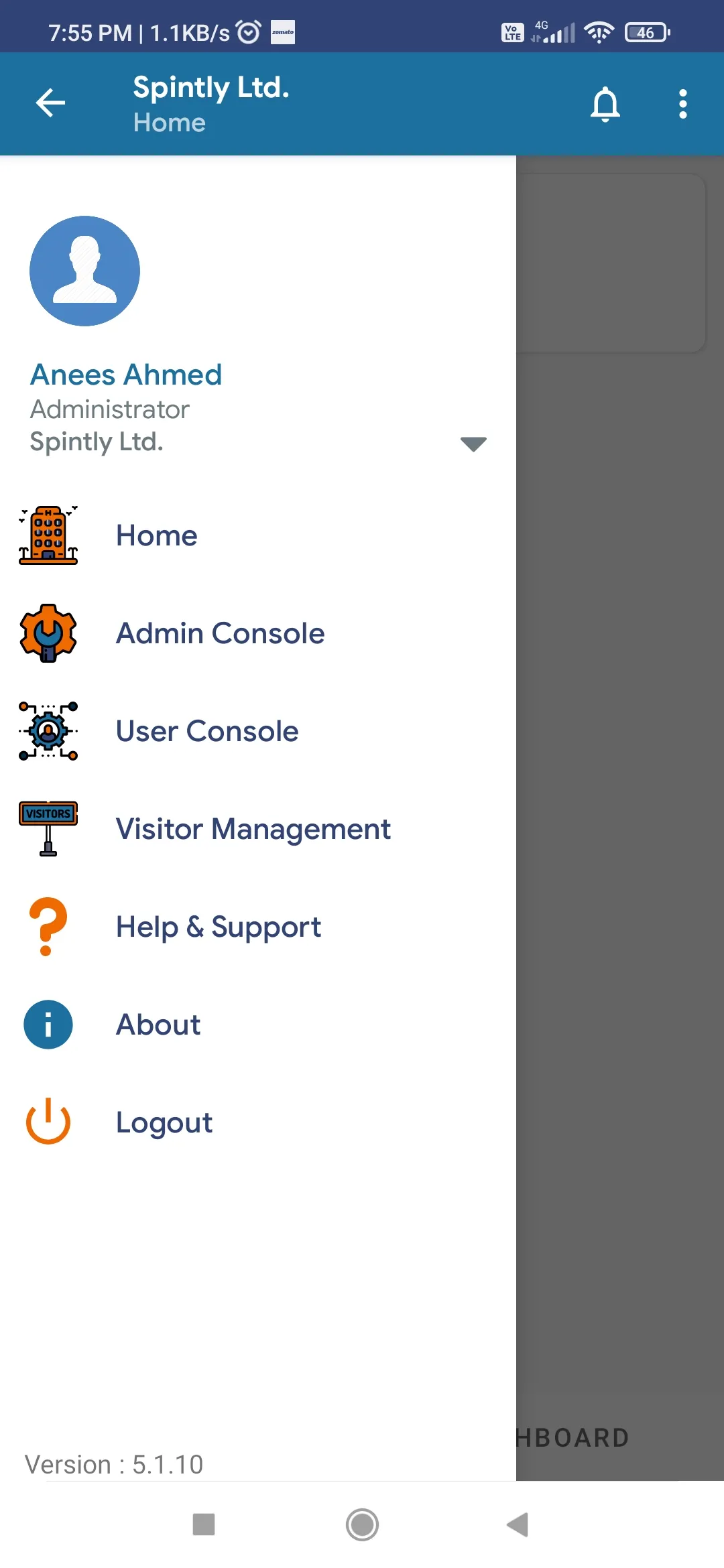 Spintly Smart Access | Indus Appstore | Screenshot