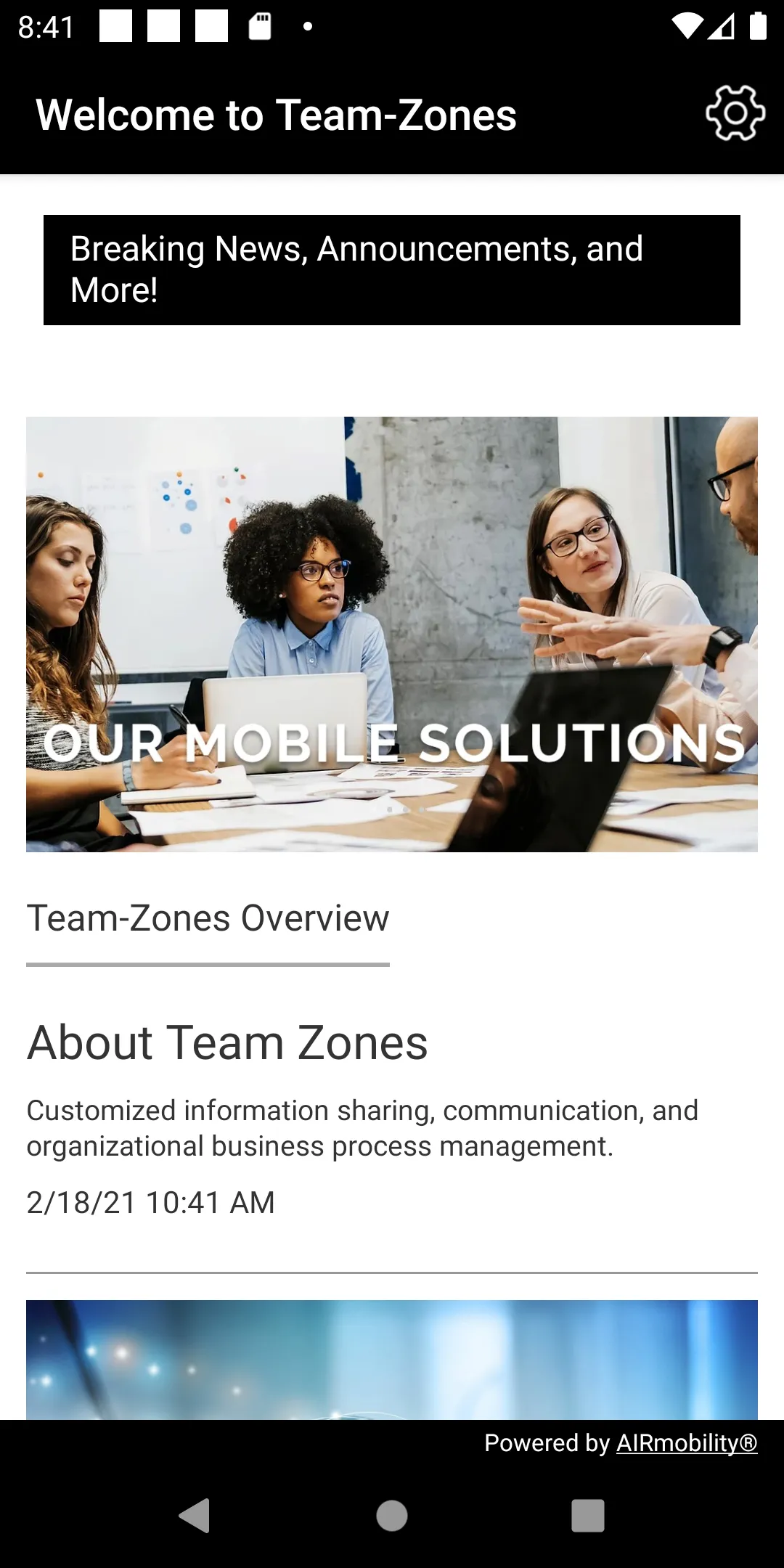 Team-Zones | Indus Appstore | Screenshot