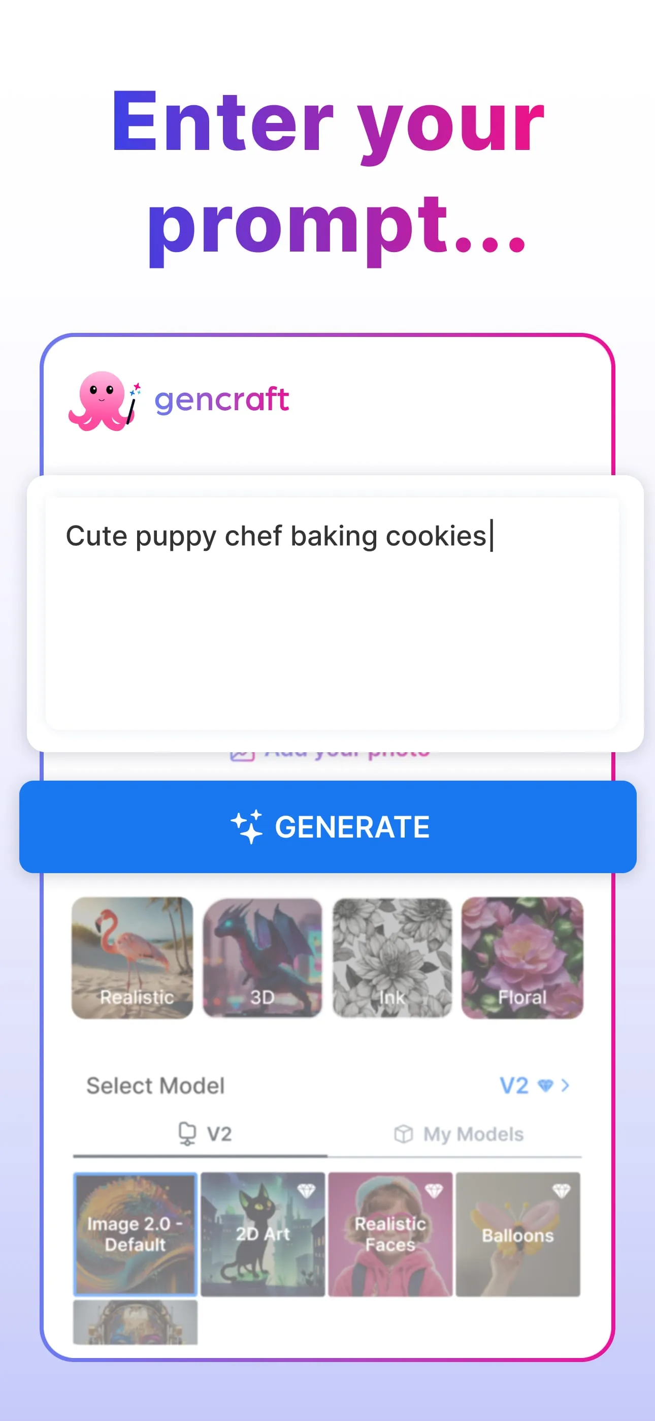 Gencraft - AI Art Generator | Indus Appstore | Screenshot