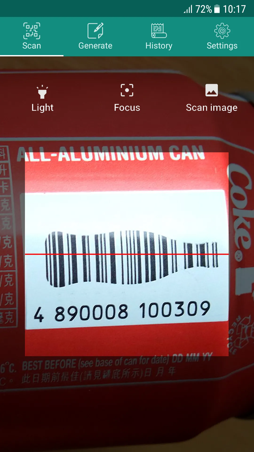 QR & Barcode Scanner | Indus Appstore | Screenshot