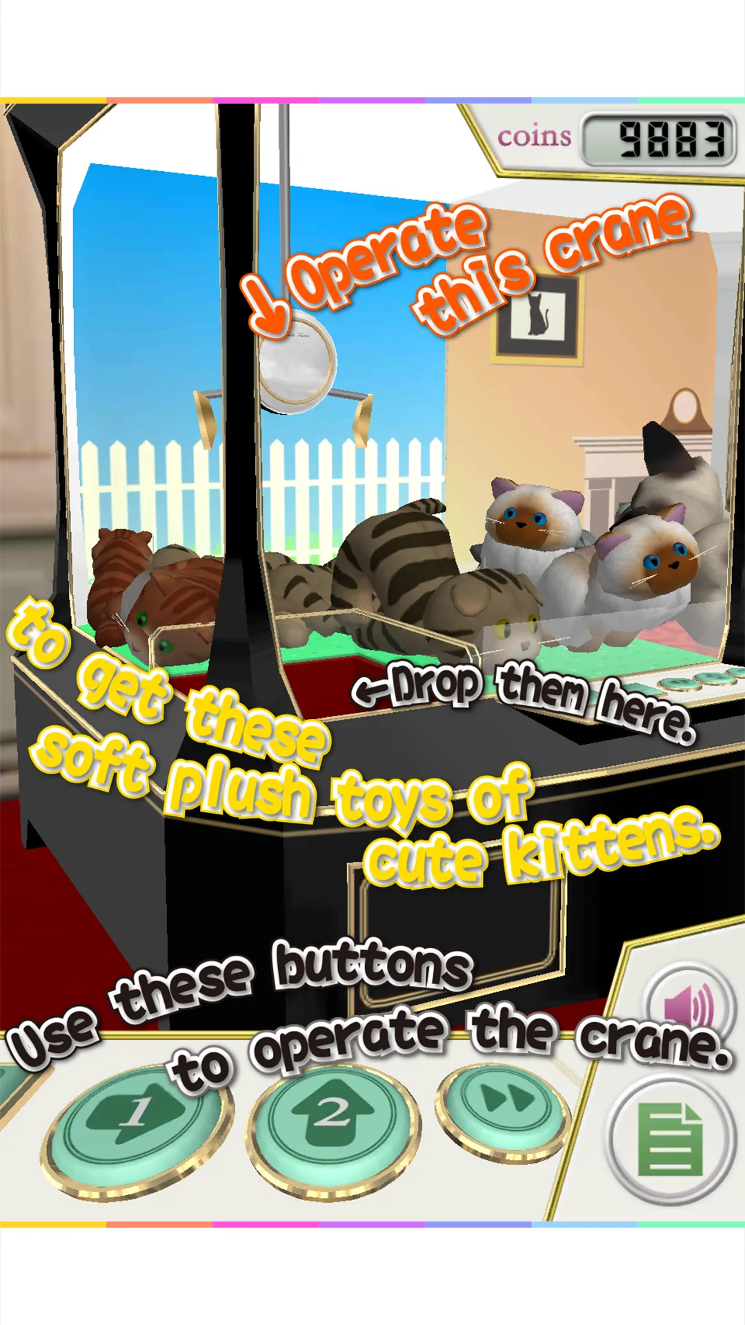 Claw Crane Cats | Indus Appstore | Screenshot