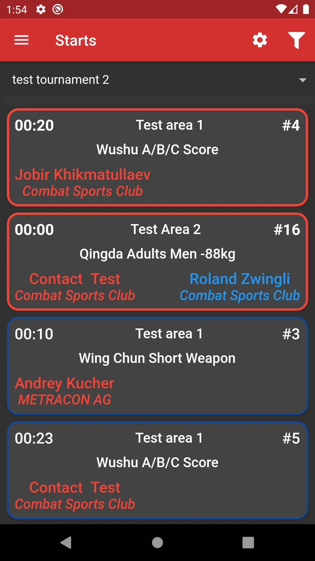 Swisswushu | Indus Appstore | Screenshot