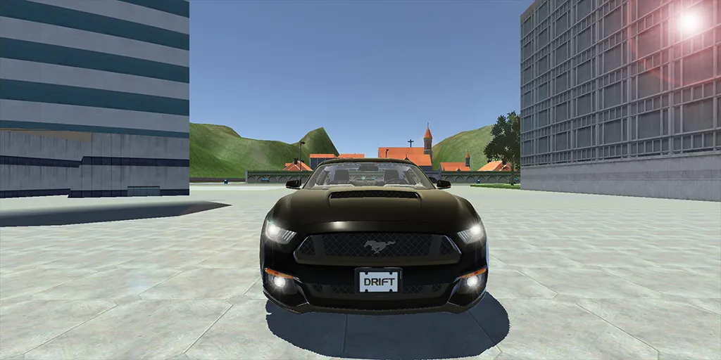 Mustang Drift Simulator | Indus Appstore | Screenshot