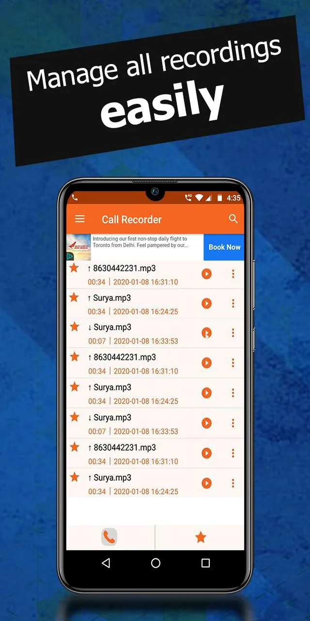 Call Recorder | Indus Appstore | Screenshot