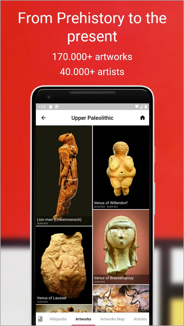 History of Art | Indus Appstore | Screenshot