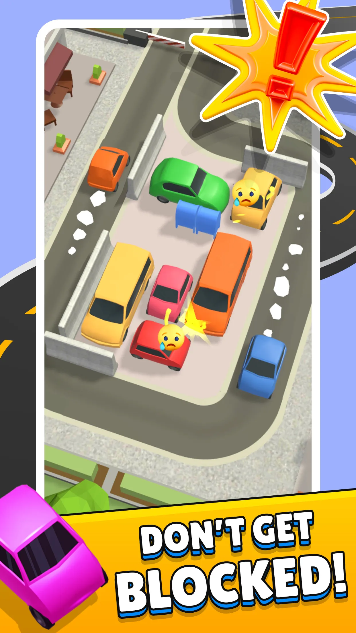 Car Parking 3D - Car Out | Indus Appstore | Screenshot