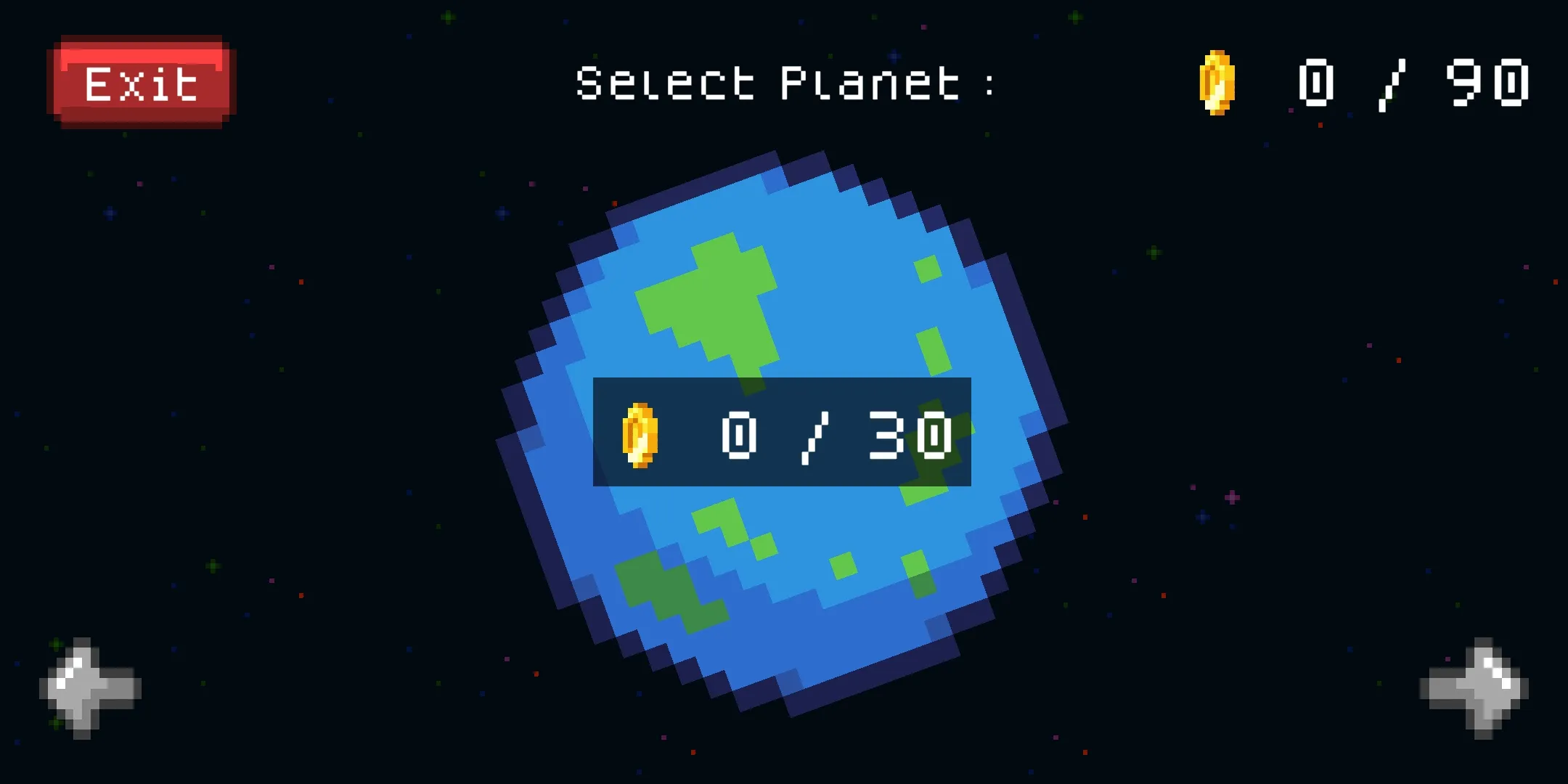 Pixel Sanic 3: Space adventure | Indus Appstore | Screenshot