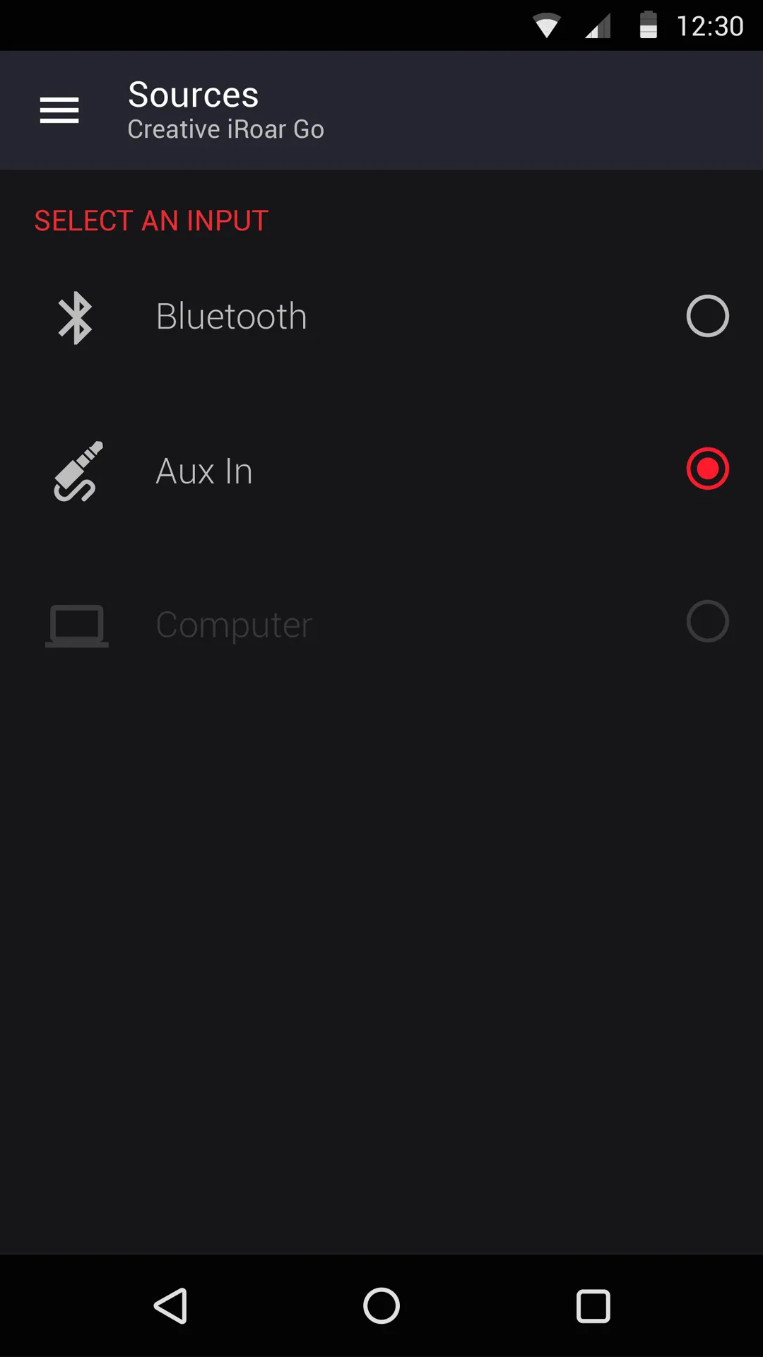 Sound Blaster Connect | Indus Appstore | Screenshot