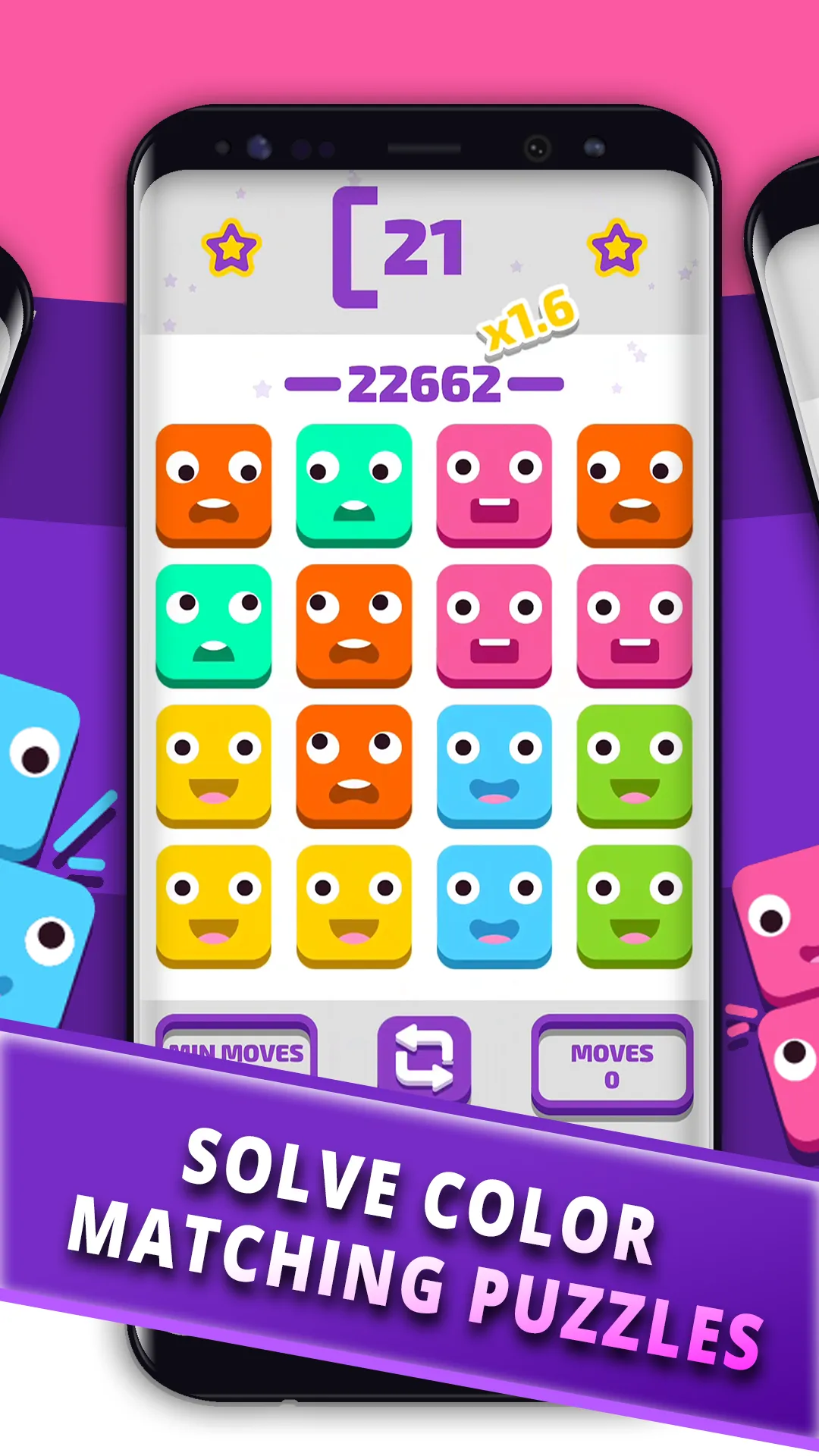 Block Friends: Swap & Match | Indus Appstore | Screenshot