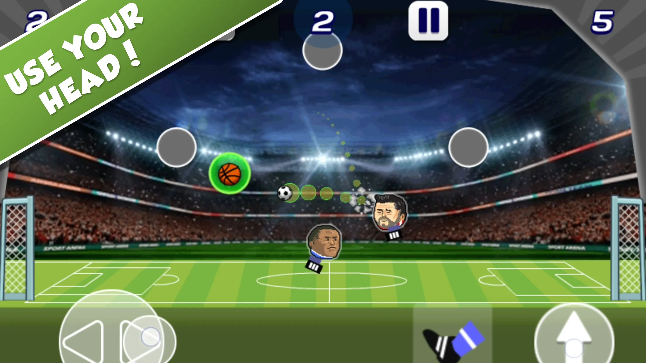 Soccer Heads | Indus Appstore | Screenshot